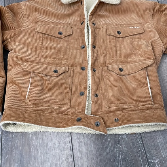 Volcom Reversible, fleece jacket, size small - Picture 3 of 13